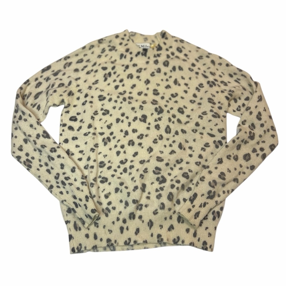 27 Miles Malibu Animal Print Sweater
